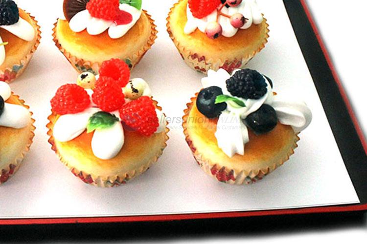 China Factory Simulated PU Dessert Food Model