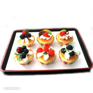 China Factory Simulated PU Dessert Food Model