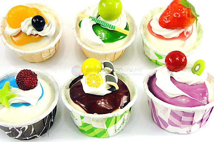 Factory Export PU Simulation Sweet Dessert