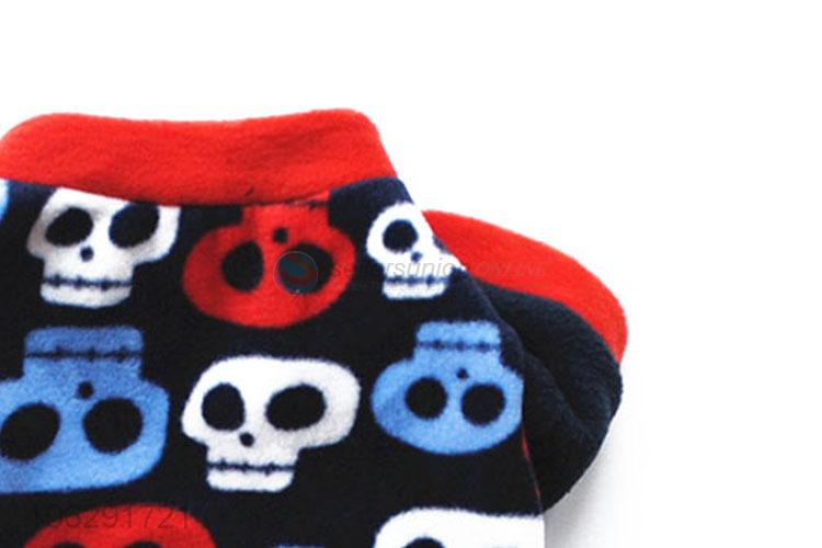 Latest design soft winter warm dog clothes pet coats