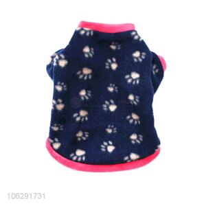 Popular design comfortable dog coat dog vest for winter