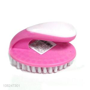 Hot sale handheld plastic clothes washing brush