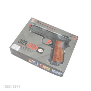 Bottom price 4-in-1 plastic toy gun 309 model for kids