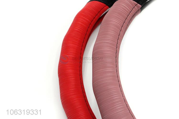 Hot products non-slip car steering wheel cover