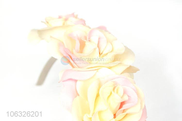 New Product Flower Hair Hoop Hair Accessories Hair Clasp