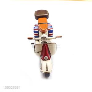Good Quality Mini Motor Model Old Motorcycle Model For Decoration