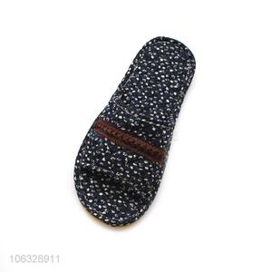 Popular Stylish Open Toe Slippers House Slippers For Women