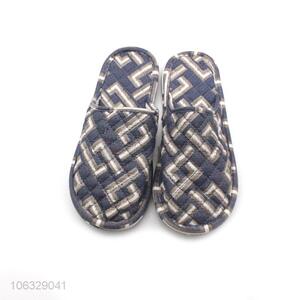 Custom Printing Men Women Closed Toe  Slipper For Home