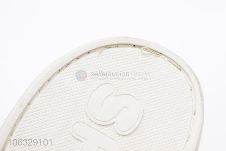 Simple Non-Slip Breathable Linen Slipper Opens Toe Slipper