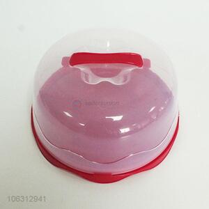 Good quality portable recyclable plastic cake box