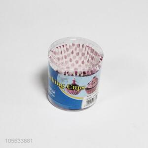 New design 100pc paper cake cupcake paper baking cake cups