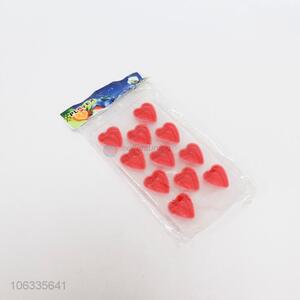 Competitive Price Heart Shape 11-Cavity Ice Cube Tray