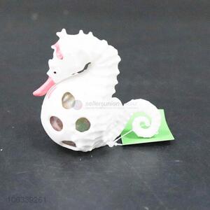 Unique Design Seahorse Pressure Ball Animal Squeeze Grape Toy Ball