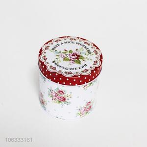 Good quality iron cans tin cans for tea wholesale