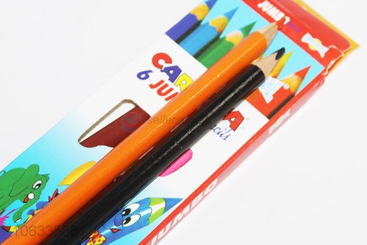6pc彩色铅笔