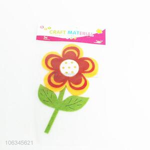 New product cartoon flower room decor handmade sticker