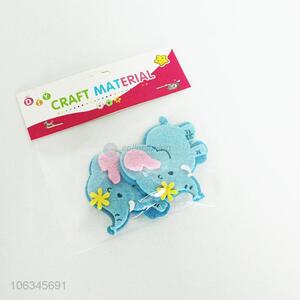 Popular Stylish Felt Elephant Shape Felt Sticker Kids Toys