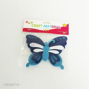 Creative craft butterfly design felt sticker