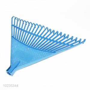 Low price 22 teeth plastic grass harrow