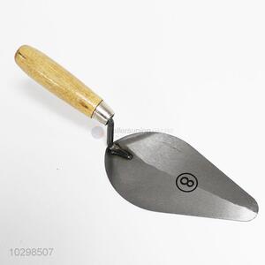 Good Quality Peach Type Brick Trowel with Painted Wooden Handle