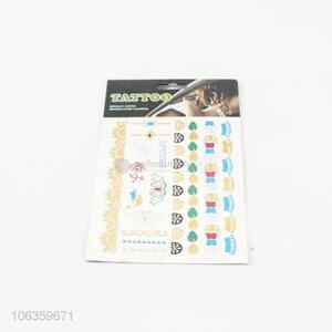 New Design Temporary Tattoo Fashion Tattoo Sticker