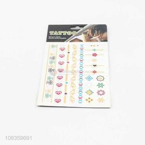 Custom Paper Temporary Tattoo Skin Tattoo Sticker