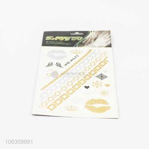 High Quality Paper Temporary Tattoo Sticker