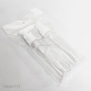 Premium personal care transparent plastic spray bottles