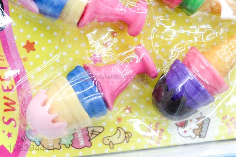 Factory price creative cartoon erasers best gift for kids