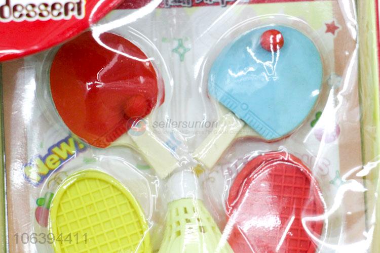 Suitable price funny erasers TPR eraser with fancy design