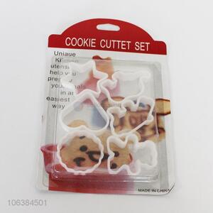 Wholesale 6 Pieces Biscuit Mould Cookie Cutter Set
