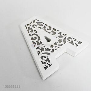 Wholesale Decorative Wooden Engraved Letters Lamp