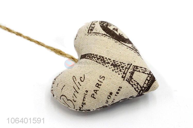 Lovely Heart Design Household Decoration Hanging Ornament