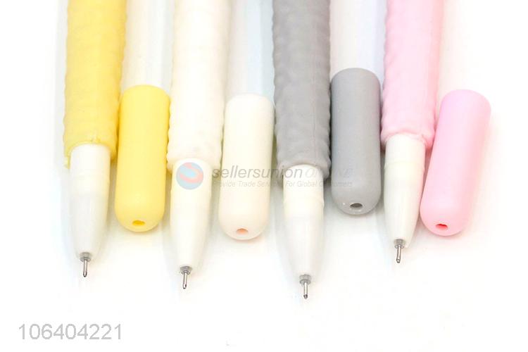 Cartoon Design Plastic Gel Ink Pen