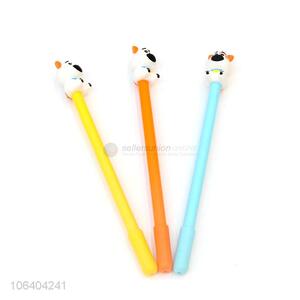 Wholesale Cartoon Pets Design Gel Ink Pen