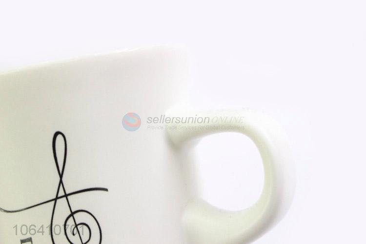 Wholesale Ceramic Cup Fashion Coffee Mug With Handle