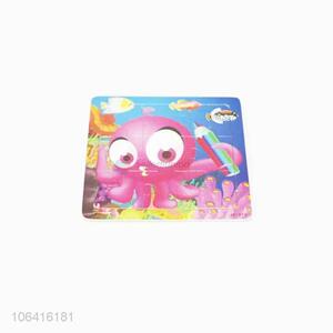 Promotional premium octopus pattern jigsaw puzzle