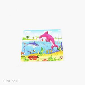 Wholesale popular dolphin pattern jigsaw puzzle