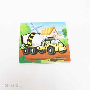 New arrival cementing truck pattern jigsaw puzzle