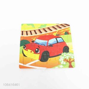 Good sale cartoon car pattern jigsaw puzzle