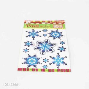 New Design Colorful Snowflake Decorative Sticker