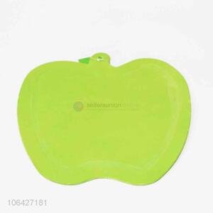 Hot selling apple shaped plastic chopping board
