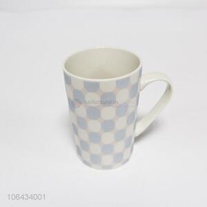 Suitable price ceramic mug water cup with handle