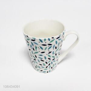 Factory directly supply fresh ceramic cup with handle