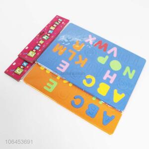 Wholesale price education preschool kids english letters puzzle