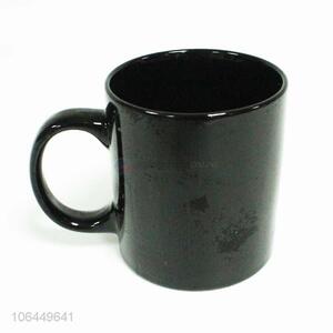 Low price customized ceramic cup water cup with handle