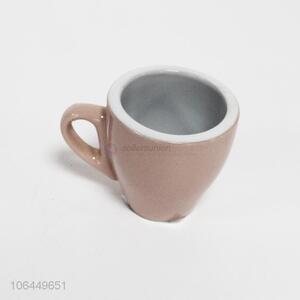 New arrival home use tihick ceramic mug with handle