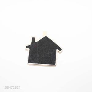 Wholesale House Shape Wooden Name Card Holder