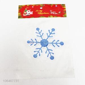 Wholesale Snowflake Shape Christmas Window Sticker