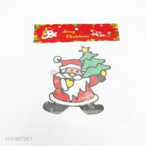 New Design Santa Claus Christmas Window Sticker